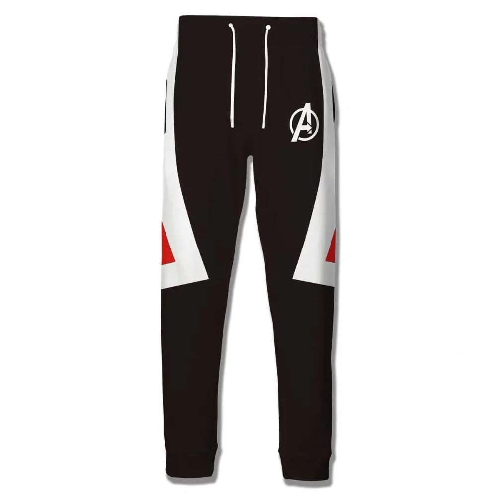 

Avengers 4 Endgame Quantum Realm Cosplay 3D Anime Printing Men Pants 2019 New Marvel Sweatpants Casual Fitness Trousers