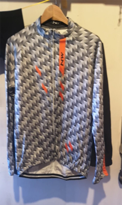 Northwave зимний термальный флисовый комплект для велоспорта, Теплая мужская одежда Ropa Ciclismo с длинным рукавом, одежда для велоспорта MTB, костюм для триатлона