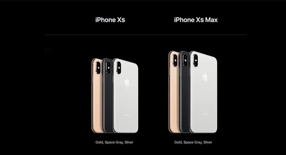 Разблокированный iPhone XS Max 256G 6,5 дюймов ram 4 Гб rom 64 Гб/256 Гб телефон с двойной картой и полноэкранным смартфоном