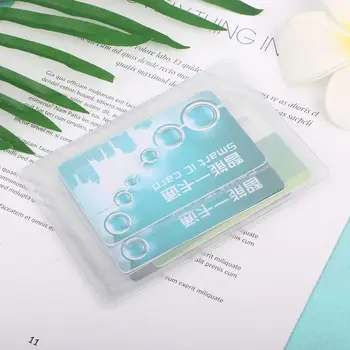

PVC Transparent Auto Documents Cover Russian Driver's License Case Protect Car ID Card Holder for Men