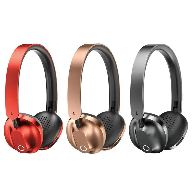 

Foldable Baseus Wireless Bluetooth Headphone Stereo Headset Earphone with Mic for Phone PC