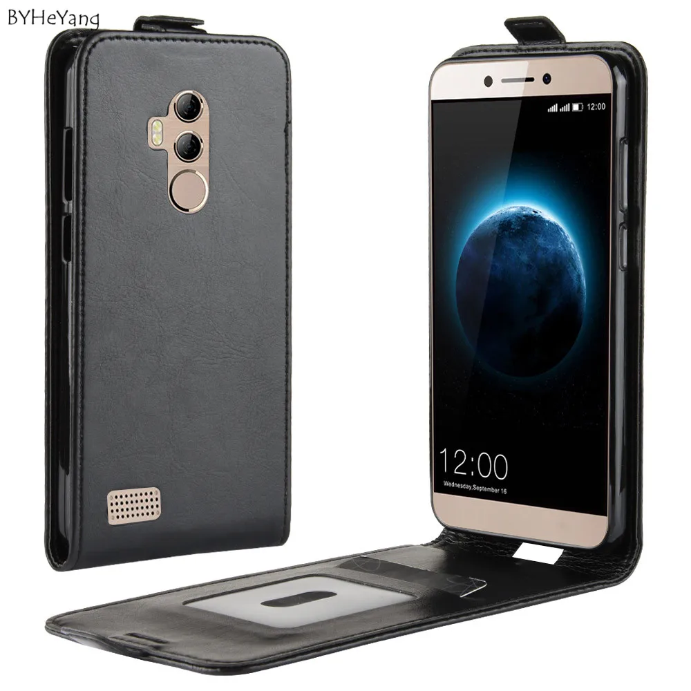 BYHeYang бумажник чехол для Leagoo T8s роскошный на T8S T8 S PU кожаный Fundas защитный флип