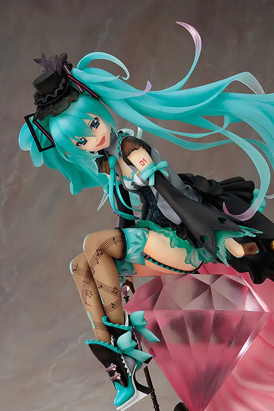 

Hatsune Miku Risa Ebata Ver. 1/7 Scale PVC Painted Figure Collectible Model Toy 20cm New