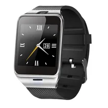 Smart Uhr Aplus GV18 Uhr Sync Notifier Unterstützung SIM-Karte Bluetooth Konnektivität Apple iPhone Android Telefon Smartwatch Uhr