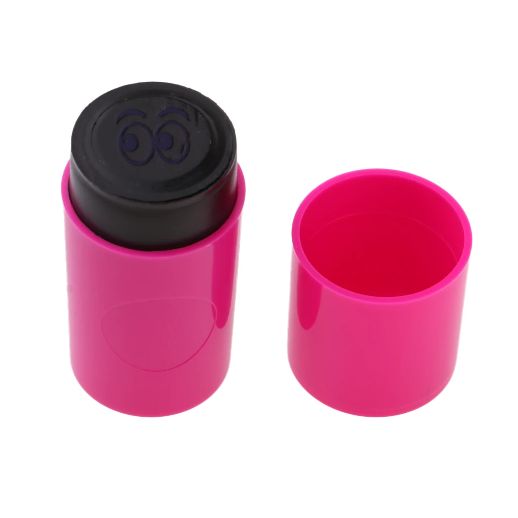 Colorfast Quick-dry Golf Ball Stamp Stamper Marker Impression Seal Gift Prize for Glofter Learner Golf Balls