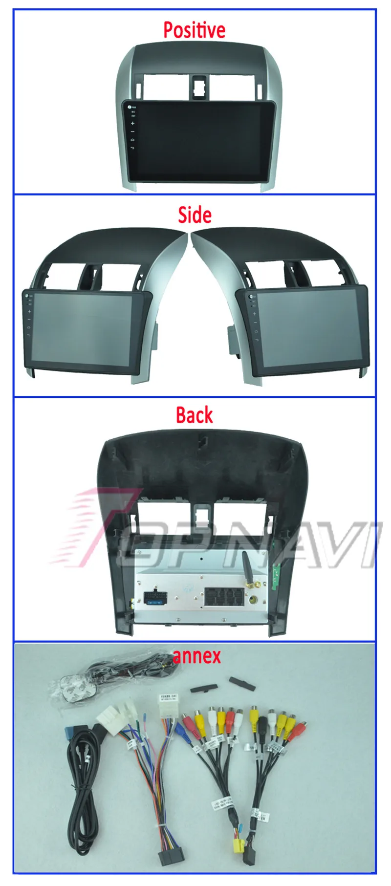 stub to wheel disks For Toyota Corolla 2013
