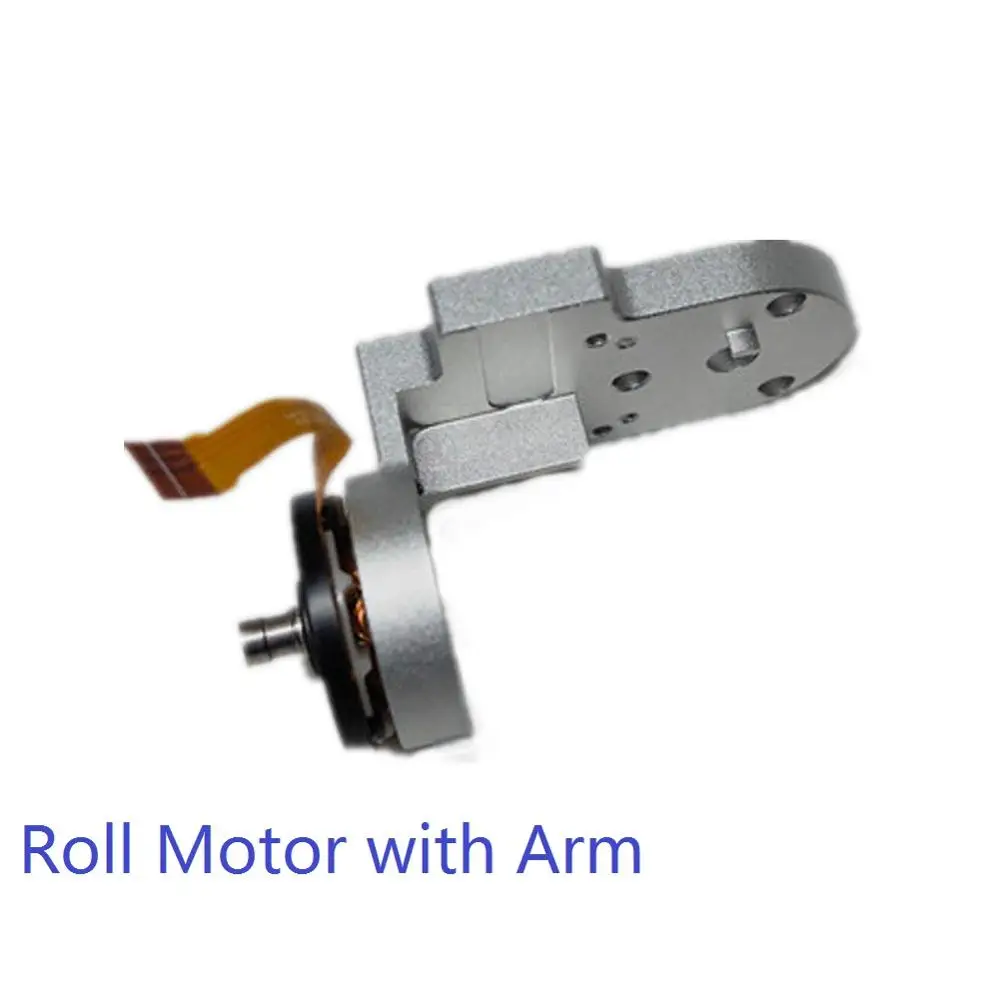 Roll Motor with Arm Оригинальная замена Gimbal камера рыскания/шаг/рулон Мотор рычаг Запчасти для DJI Phantom 3 Стандартный Дрон - Цвет: Roll Motor with Arm
