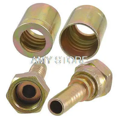 2 шт. металлические гидравлические фитинги 1/2 дюйма|pipe connector|hydraulic fittingsbsp connector |