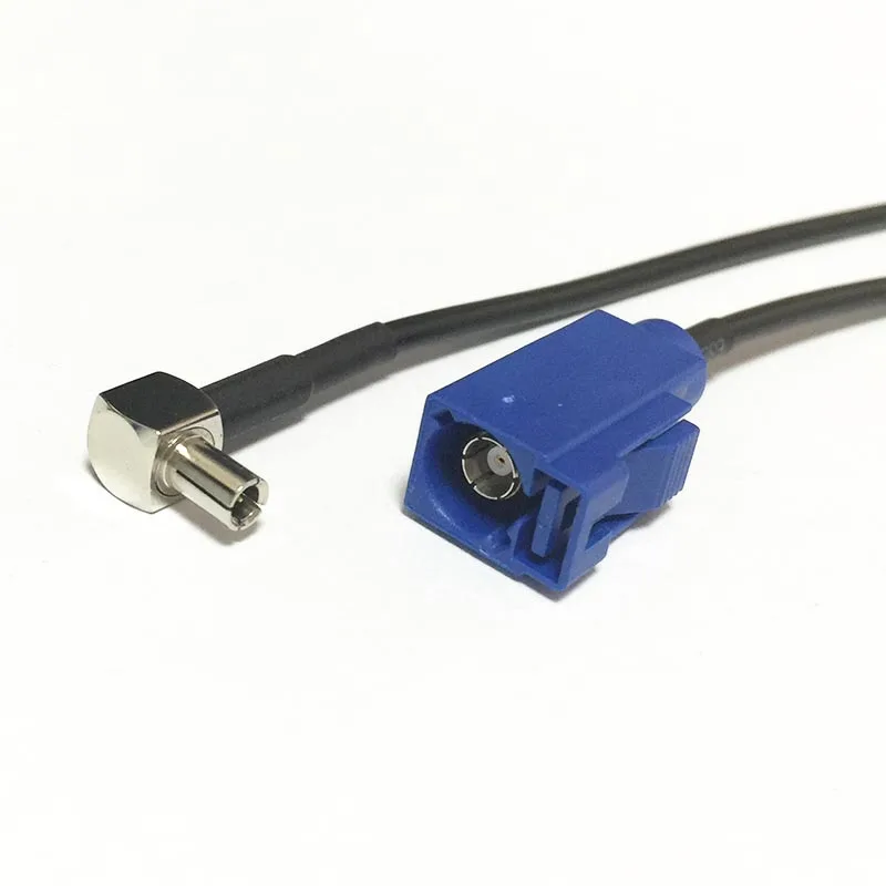 New Wireless Modem Wire TS9 Right Angle Switch FAKRA Connector RG174
