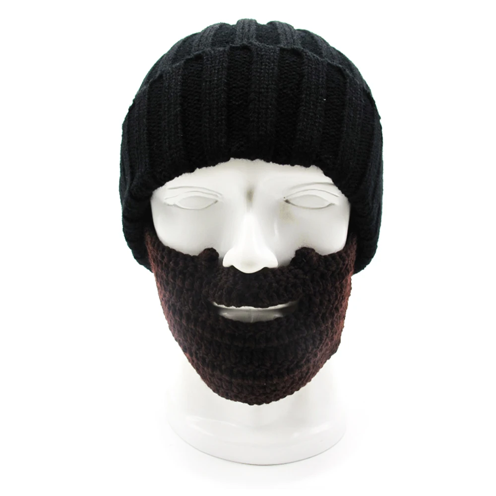 Buy Funny Hats & Caps Men New Novelty Winter Warm Knit