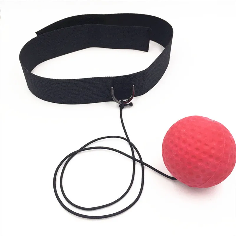 

Boxing Reflex Ball Head Band Fighting Speed Training Punch Ball Muay Tai MMA Exercise Equipment Sports Accessories