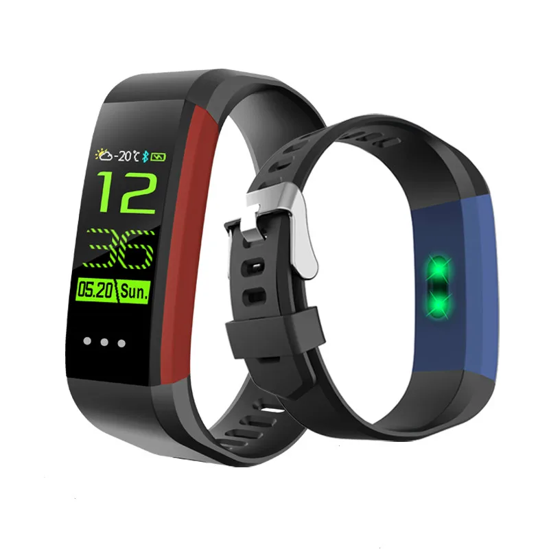 

CK16 Smart Fitness Bracelet Sport Pedometer Heart Rate Monitor Wristband For Xiaomi Mi Band 3 Honor Band 3