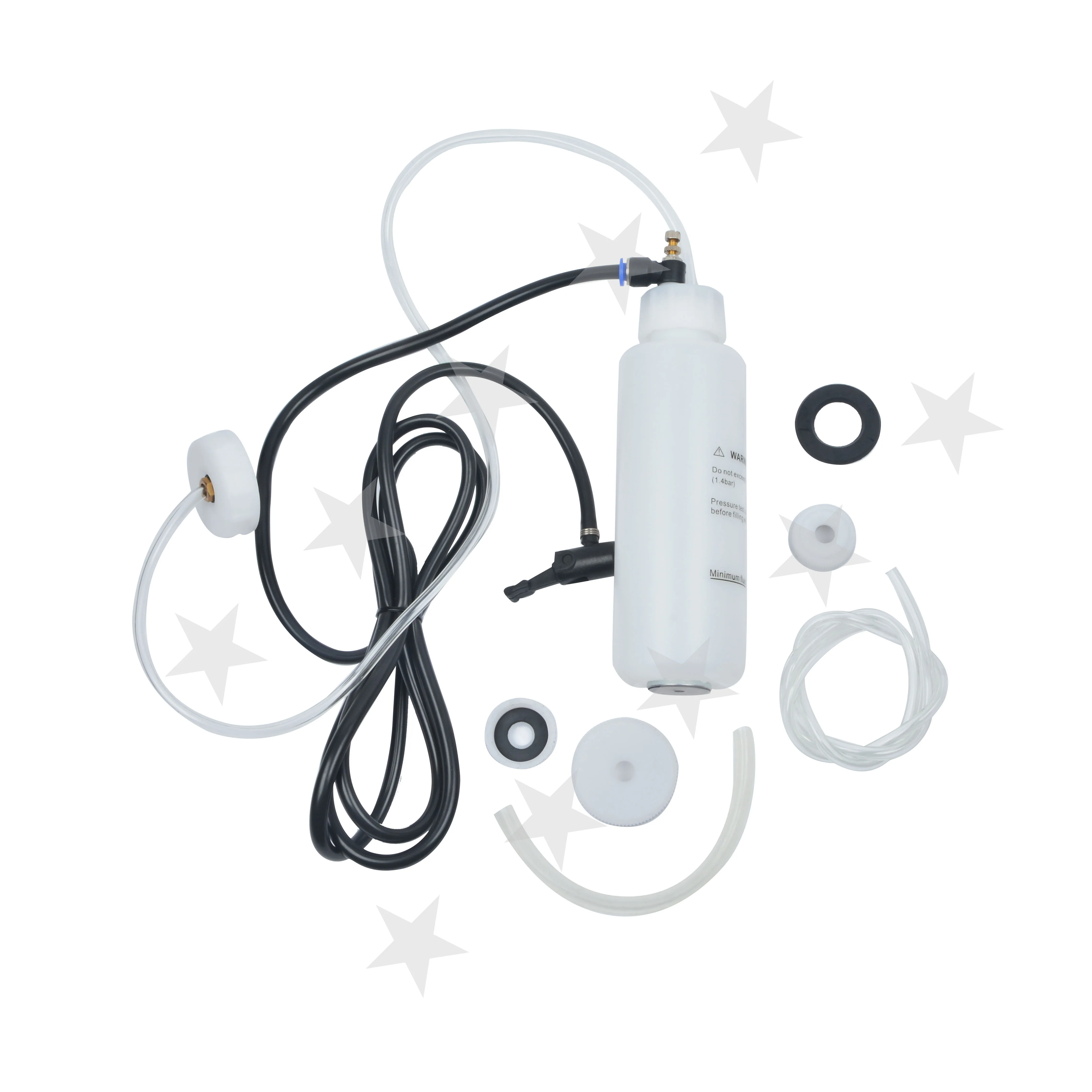 

Car Brake Bleeding & Clutch Fluid Bleeder Kit Vacuum Tool Pump For Home DIY Use