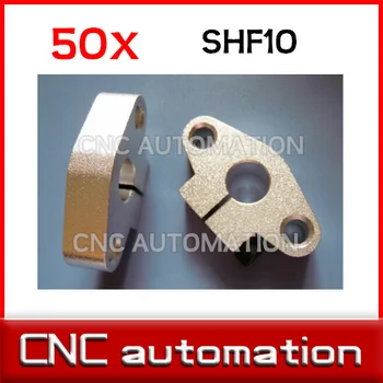 

50pcs SHF10 10mm Aluminum Linear Rod Rail Shaft Support CNC Router