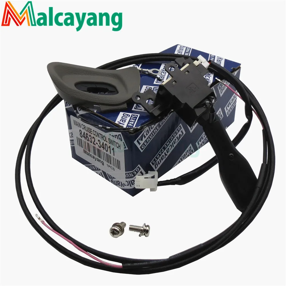 

Genuine OE Replacement 84632-34011 45186-06210-E0 Cruise Control Switch For Toyota Corolla Land Cruiser Camry Hiace Lexus ES300