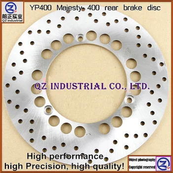 

Free shipping new and high quality, long service life for YAMAHA YP400 Majesty 400 2004-2014 rear brake disc