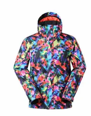 GSOU снег Лыжная куртка мужская и двойной плиты открытый Водонепроницаемый ветронепроницаемая куртка разнообразие стилей, несколько цветов, можно - Цвет: color14