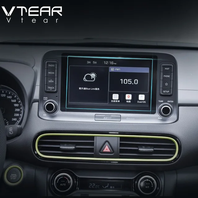 Buy For hyundai Kona Encino accessories 2018 2019 GPS