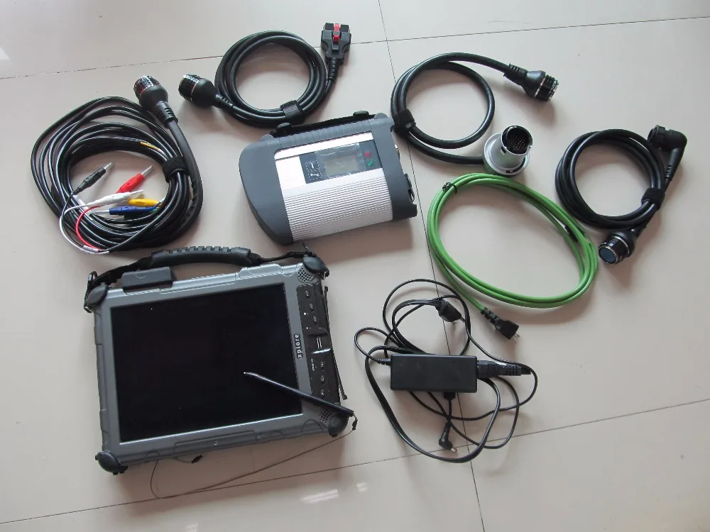 

mb star c4 multiplexer 5 cables with software 2017.07 mini ssd with laptop xplore ix104 c5 touch screen i7 4g ready to use