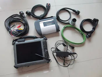 

mb star c4 multiplexer 5 cables with software 2020.09 mini ssd with laptop xplore ix104 c5 touch screen i7 4g ready to use