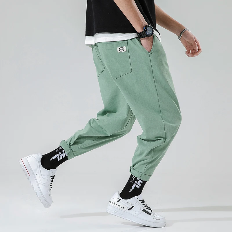 

Hip Hop Joggers Pants Baggy Drape Drop Cotton Harem Pants Men Fitness Trousers Mens Casual Pants Streetwear Mens Spring Fashion