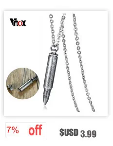 Vnox Cool Rotatable Mantra Necklaces& Pendants Stainless Steel Prayer Necklace Men Jewelry Free Chain 20"