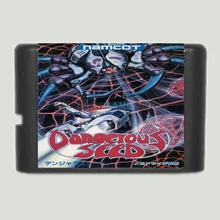 Опасное семя игровой картридж новейший 16 бит игровой карты для sega Mega Drive/Genesis системы