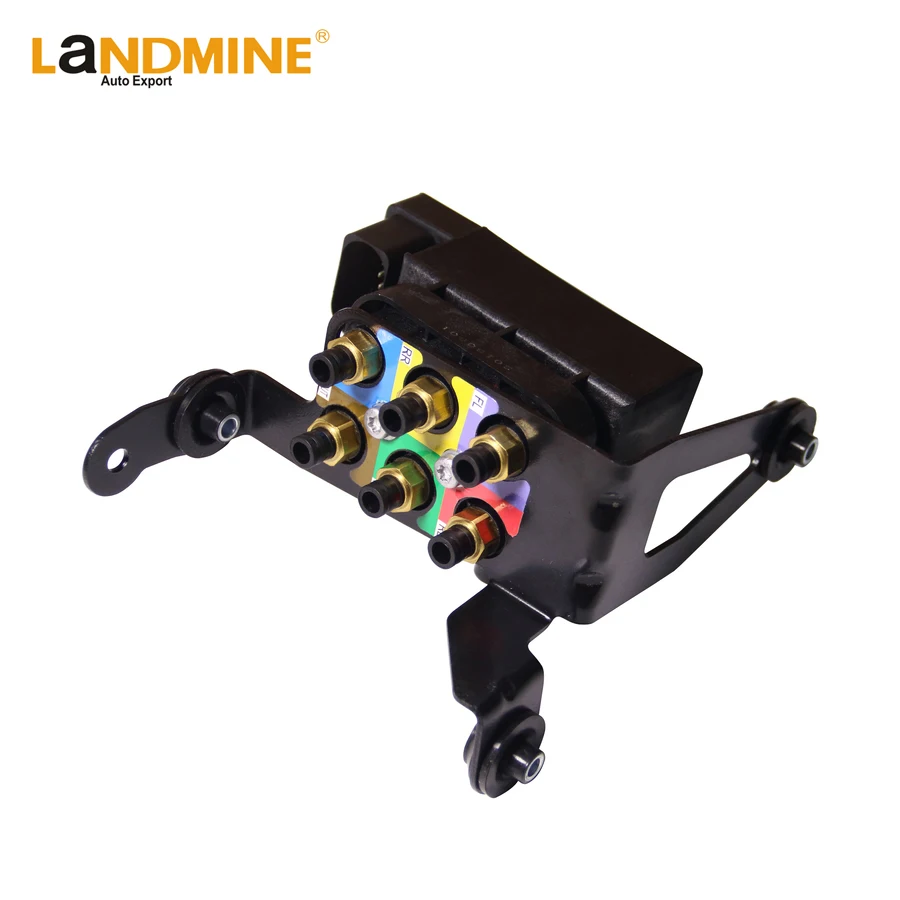 

Free Shipping Suspension Air Supply Solenoid Valve Block Without Bracket Fit Porsche Panamera 970 97035815302