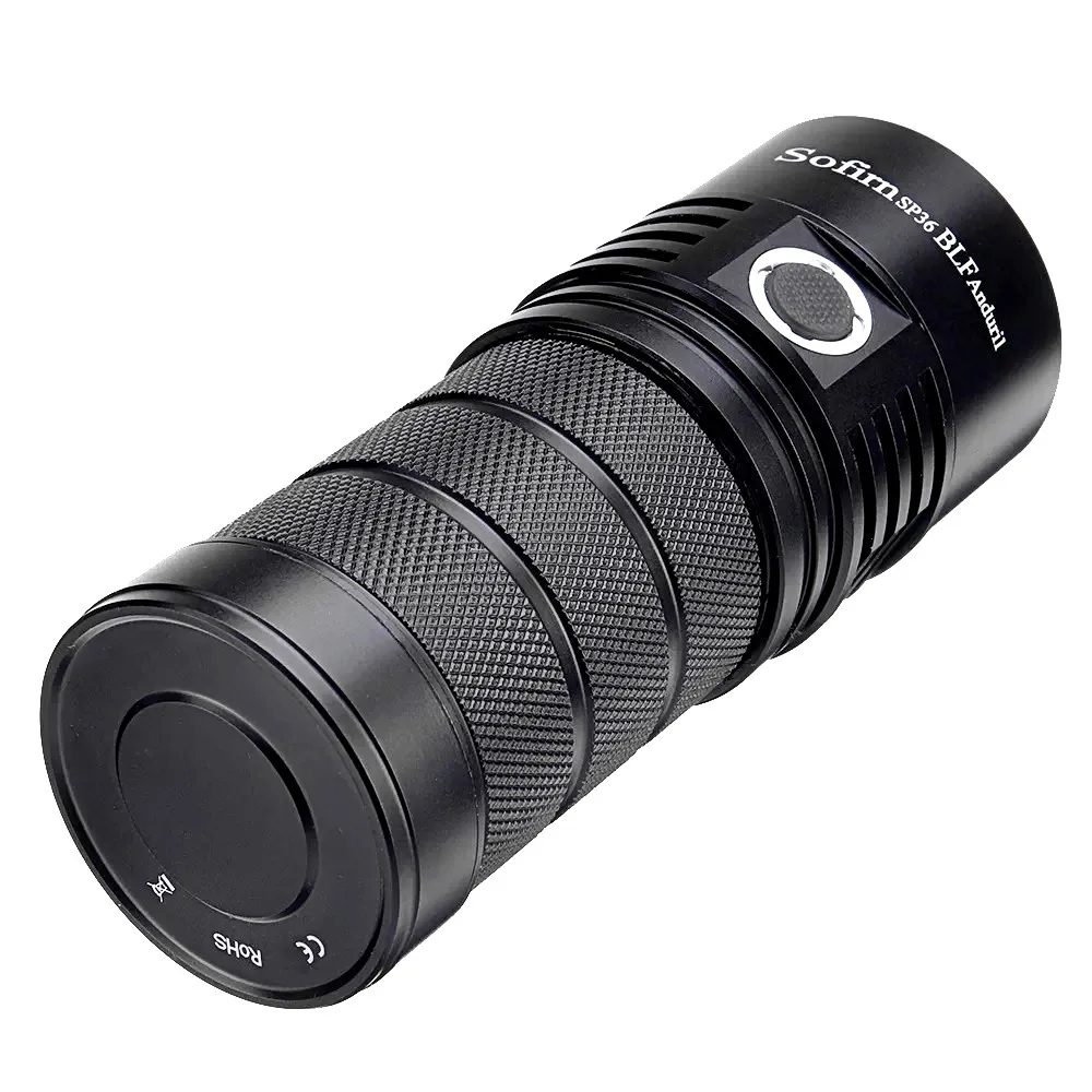  Sofirn SP36 BLF Anduril 4*Samsung LH351D 5650lm Powerful LED Flashlight USB Rechargeable 18650 Torc - 33017839387