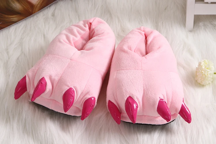 girls dinosaur slippers