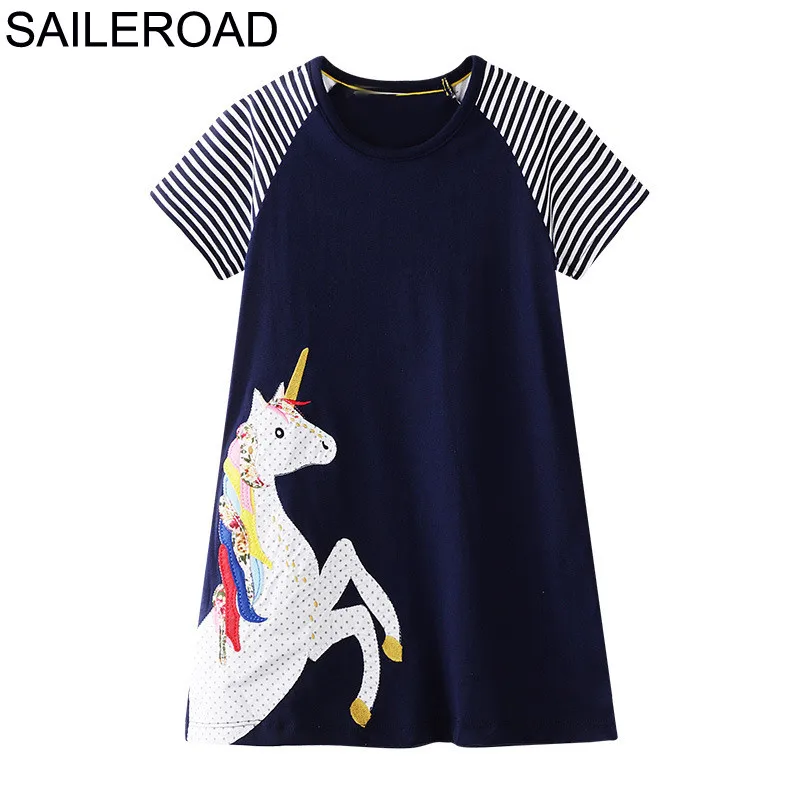 SAILEROAD Kids Dresses for Girls Costume Dogs Baby Girl Dress with Sequins Vestidos Children Summer Dress for Girl Clothes SAILEROAD Kids Dresses for Girls Costume Dogs Baby Girl Dress with Sequins Vestidos Children Summer Dress for Girl Clothes