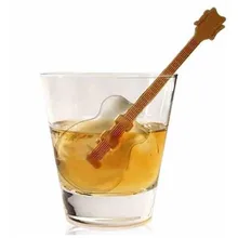 1 шт. форма гитары льда Муд куб форма Шоколадное Мыло DIY замороженные напитки льда поддоны для кухни бар инструменты поставки