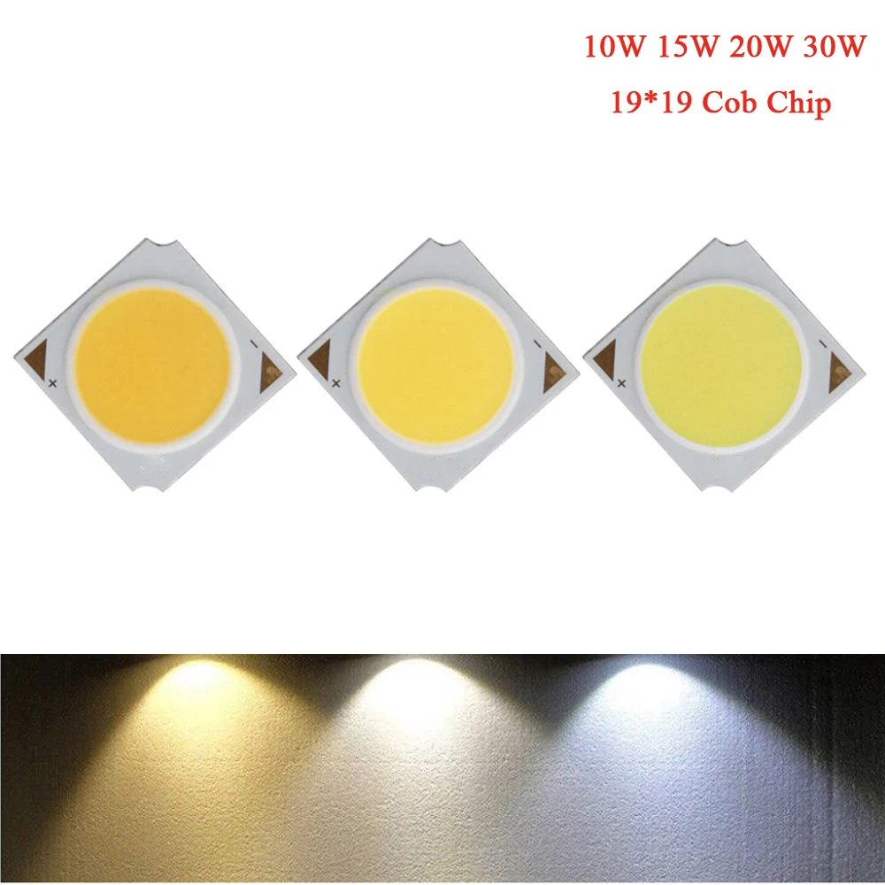 

Manufacturer 1919 Square Aluminum Board LED COB Strip Light Source Module 10W 15W 20W 30W COB Bulb Lamp Epistar Chip