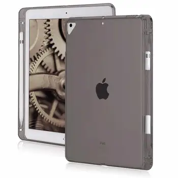 

Case with Pencil Holder For Apple iPad Pro 10.5 Shockproof Transparent TPU Cover Case For iPad 10.5inch A1701 A1709 Tablet Funda