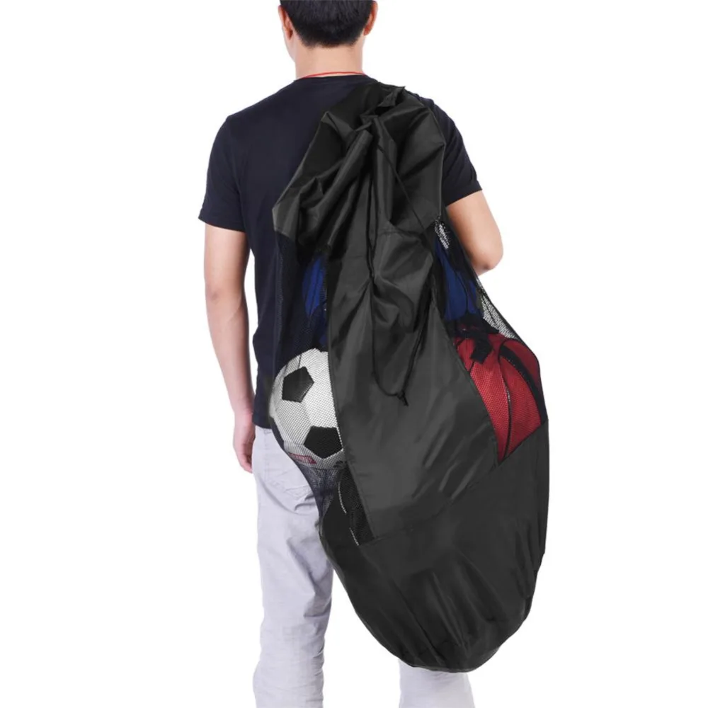 Спортивная командная тренировочная сумка, посылка, большой карман для футбола, баскетбола, волейбола