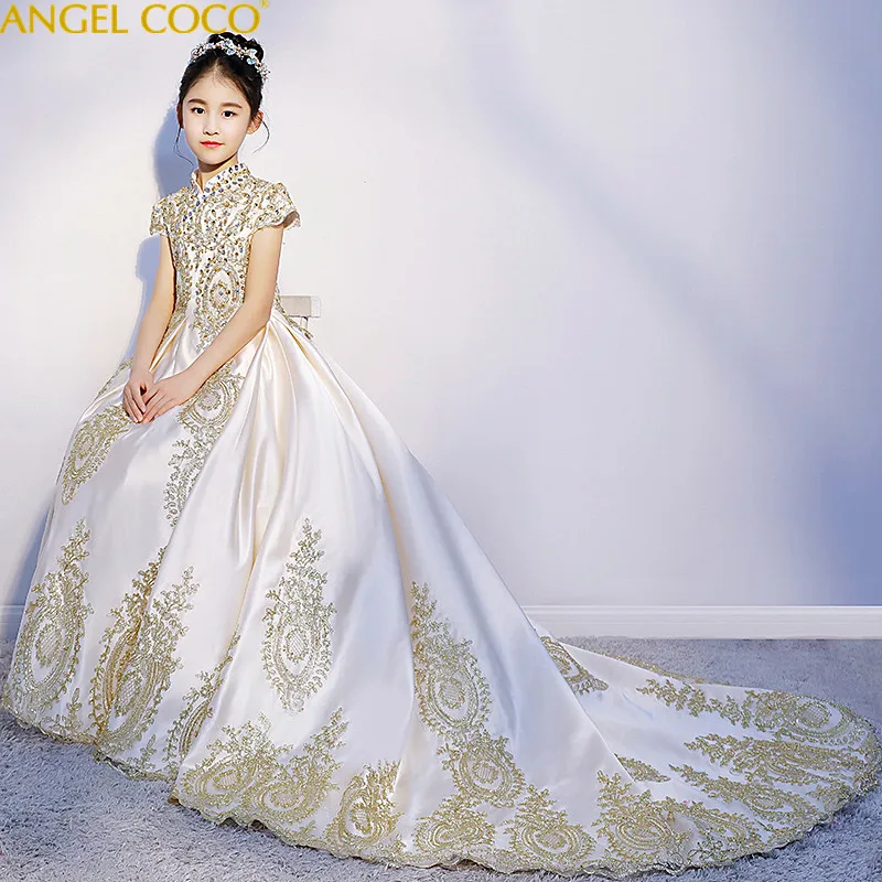 bridal children's dresses