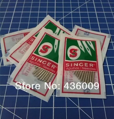 Singer Sewing Machine Leather Needles 15x1 2032 Assorted Size 90/14 100/16  5 Pack