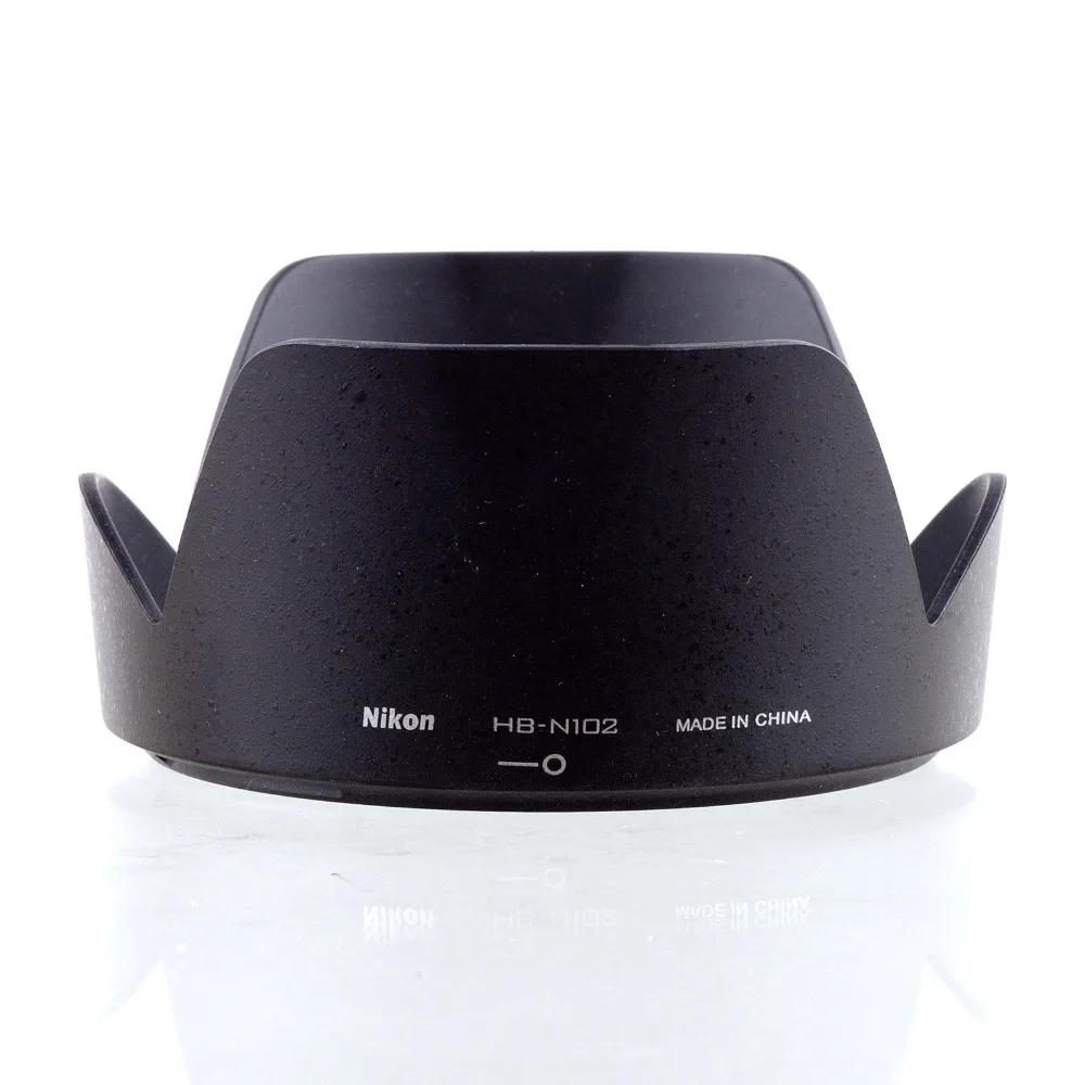Wholesale Professional HB N102 Lens Hood For Nikon 1 Nikkor VR 10 100mm f/4.5 5.6 V1 J1 J2 free