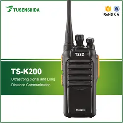 Бесплатная доставка скремблер Функция встроенный фонарик 2 Вт UHF радиолюбителей TS-K200