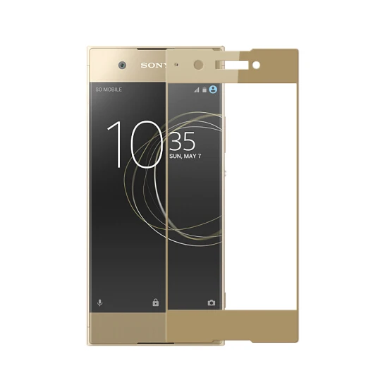 3D полное покрытие 9H Премиум Закаленное стекло для Sony XA1 XA Uitra Защитная пленка