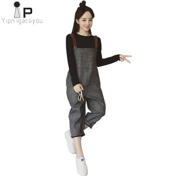 

Fashion Women Set 2020 spring New Chic Two Pieces Set Plus size Black tops + Sling pants suit Loose elegant Women Clothing Sets