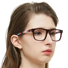 Очки с защитой от синего света для женщин, Офисная текстурированная оптическая оправа для близорукости, прозрачные компьютерные очки, оправа для Маре AZZURO OC7047