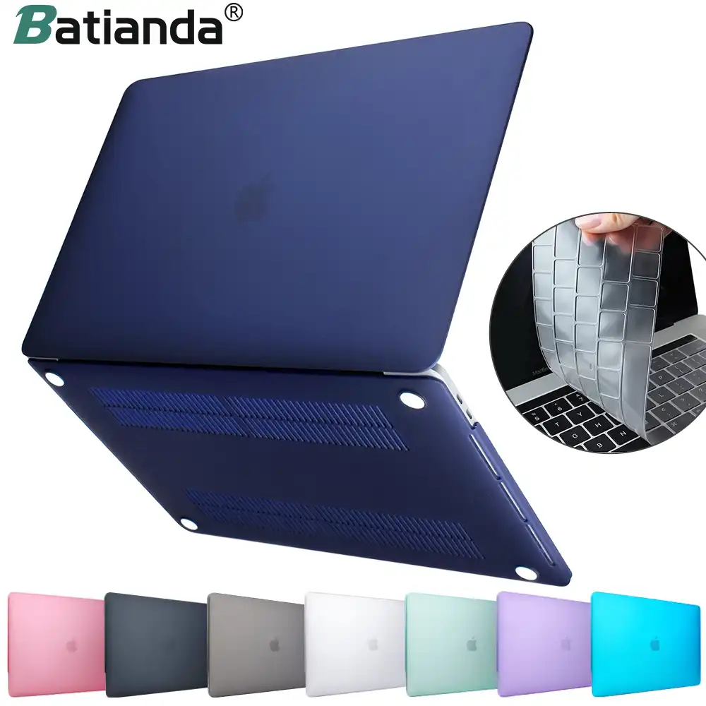 Кейс для ноутбука за Macbook Air 1113 дюймов A1466 A1932 Pro 13.3 15 retina A1706 A1708 A1989 Сумка для ноутбука - изображение