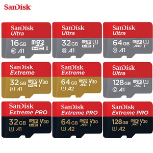 Sandisk 100% Original Memory Card 64GB 32GB Max Read Speed 90M/s 16GB micro sd card Class10 UHS-1 flash card Memory Microsd Sandisk 100% Original Memory Card 64GB 32GB Max Read Speed 90M/s 16GB micro sd card Class10 UHS-1 flash card Memory Microsd