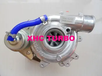 

NEW CT16 17201-30120 17201-OL030 Turbo turbocharger for TOYOTA Hiace,HI-LUX 2KD-FTV 2.5L 102HP(Oil cooled)