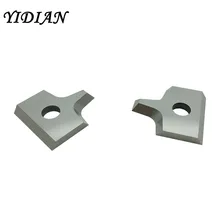 Высокое качество карбид деревообрабатывающий резак лезвие резак ножи 16*17,5*2 мм для кромкооблицовочной машины