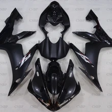 Для YAMAHA YZFR1 2004-2006 Обтекатели YZFR1 2004 Обтекатели YZF R1 2005 черные кузовные комплекты