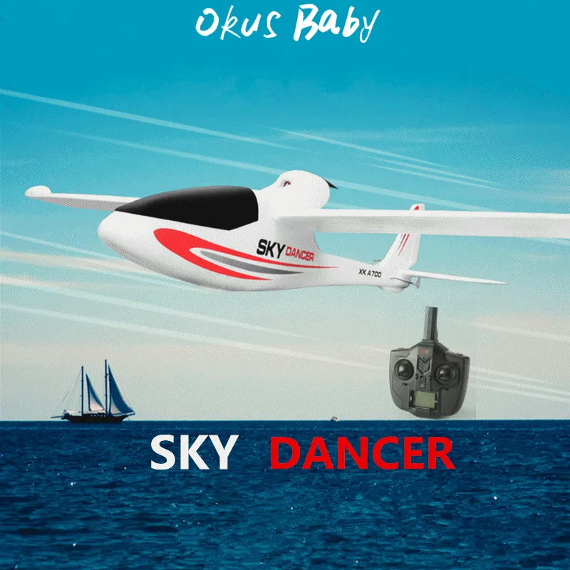 

2019 Brand New Large Rc airplane Model 2.4G brushless 3D 6G System RC Glider Fixed Wing remote control Plane Toys