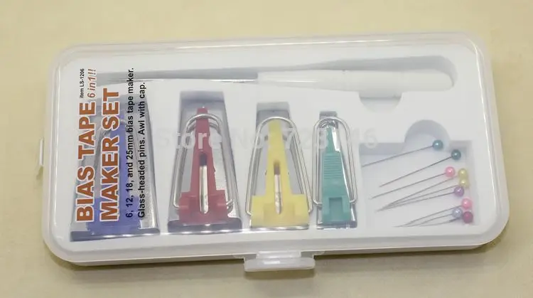 Bias Tape Maker Set 6 in 1