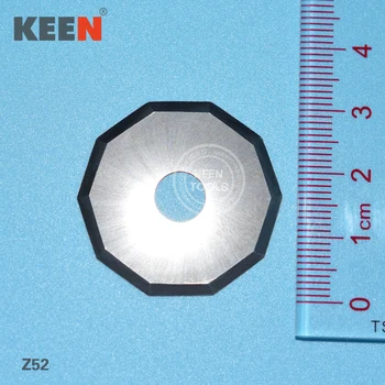 Lama da taglio Keentools per coltelli in fibra Z/strumenti circolari Z52